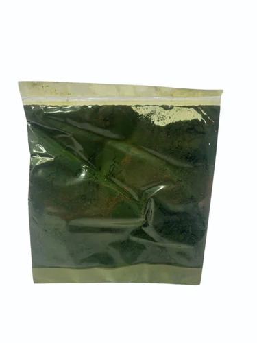Green Candle Oil Color